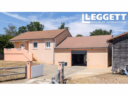 achat maison 5 pièces 110m² st martin le vieux 87700