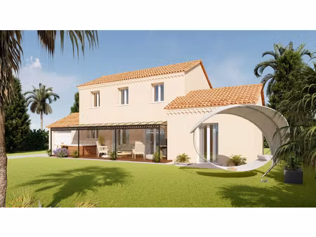 vente maison 4 pièces 80 m² plan-d’orgon (13750)
