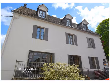 vente maison 170 m² à saint-sauves-d'auvergne (63950)  159 000 €
