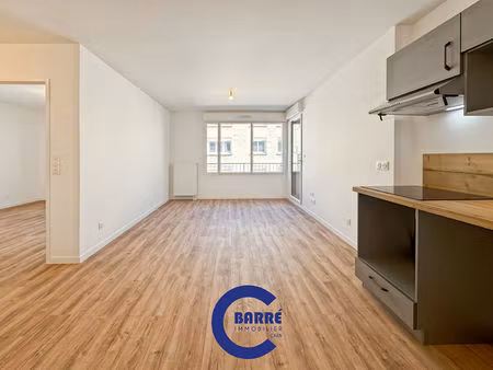 caen rue laplace : appartement neuf 2 pièces