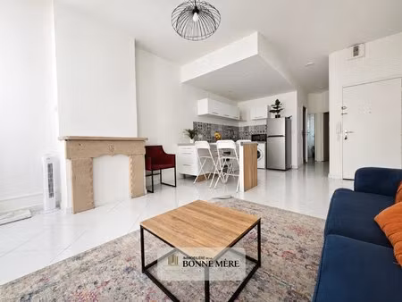 appartement traversant et rénové t2/3