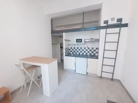 studio avec mezzanine scotto canebiere
