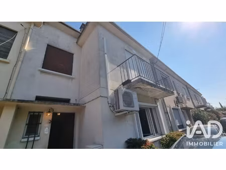 vente maison de ville 4 pièces