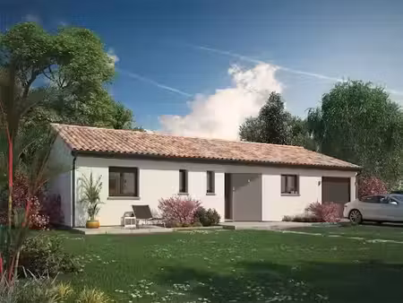 vente maison neuve 3 pièces 65 m² à le thou (17290)  206 666 €
