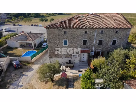 vente maison 5 pièces 91.19 m² à lézan (30350)  195 000 €