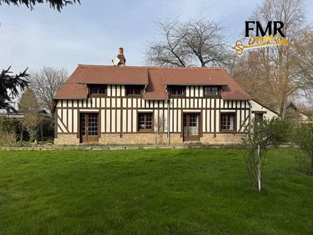 maison normande avec garage