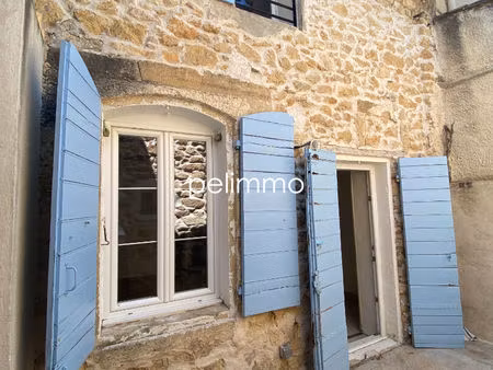 maison de village t3 de 78m² a pelissanne