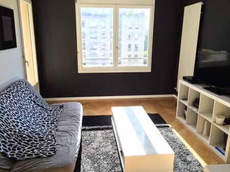 location appartement 2 pièces 47m² villeurbanne 69100