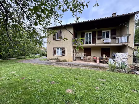 vente maison 6 pièces 100 m² à belesta (09300)  185 000 €