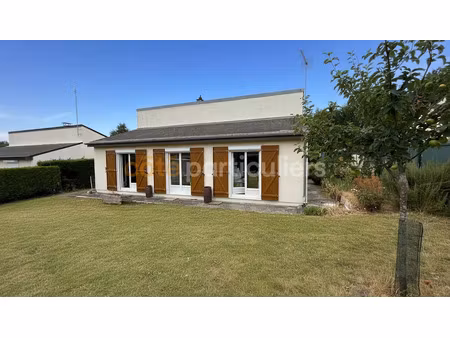 vente maison 4 pièces 90 m² à saint-sébastien-de-morsent (27180)  184 500 €