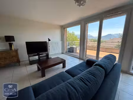 location appartement 4 pièces 76m² sillingy 74330