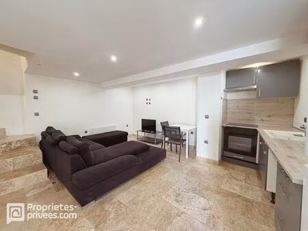 achat maison 4 pièces 75m² bedarrides 84370