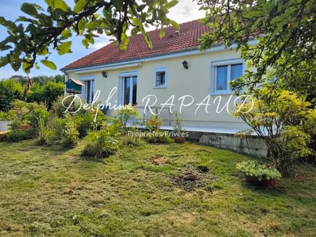 vente maison 4 pièces 84 m² à champrond-en-perchet (28400)  165 500 €