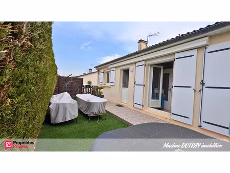 vente maison 6 pièces 101 m² à château-renault (37110)  165 000 €