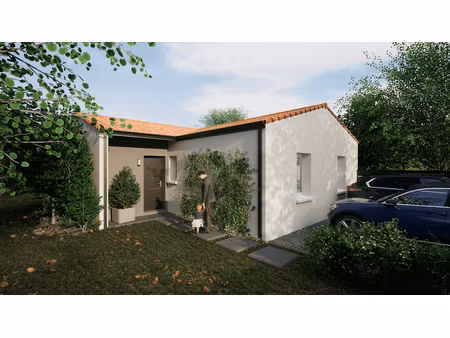 vente maison 4 pièces 78 m² à la roche-sur-yon (85000)  186 562 €