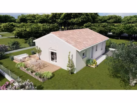 vente maison neuve 3 pièces 74.92 m² à saint-pierre-du-mont (40280)  185 900 €