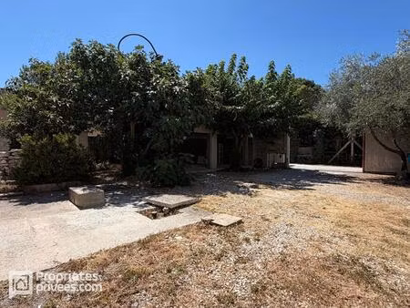 achat terrain 500m² le pontet 84130
