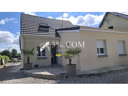 vente maison 4 pièces 100 m² à aumâtre (80140)  170 000 €