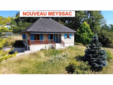 vente chalet à meyssac (19500)  192 600 €