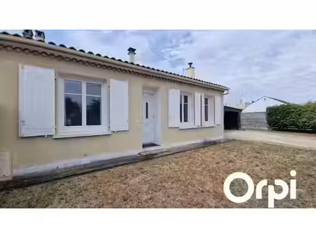 vente maison 3 pièces 64 m² à le gua (17600)  164 300 €