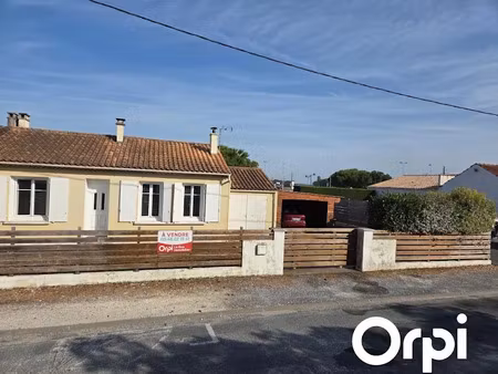 vente maison 3 pièces 64 m² à le gua (17600)  169 600 €