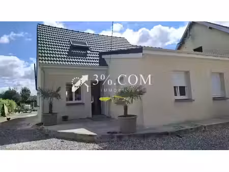 vente maison 4 pièces 100 m² à oisemont (80140)  165 000 €