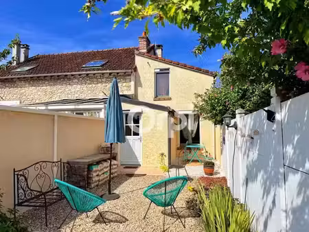vente maison 3 pièces 45.47 m² à thomery (77810)  189 000 €