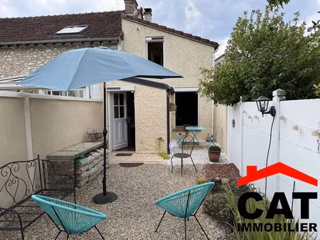 vente maison 3 pièces 45.47 m² à thomery (77810)  195 000 €