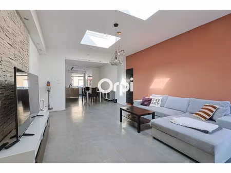 vente maison 4 pièces 107 m² à tourcoing (59200)  169 000 €