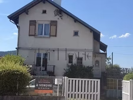 vente maison 5 pièces 136 m² à saint-die-des-vosges (88100)  197 000 €