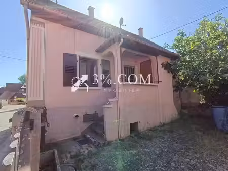 vente maison 4 pièces 105 m² à kogenheim (67230)  176 000 €