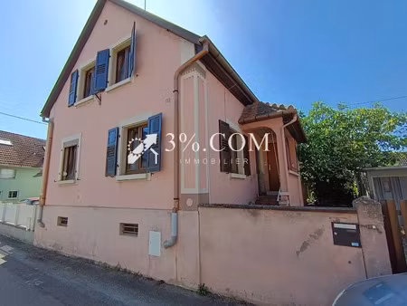 vente maison 4 pièces 105 m² à kogenheim (67230)  196 000 €