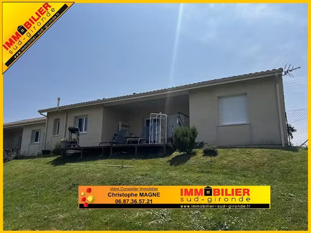 vente maison 4 pièces 89 m² à langon (33210)  196 800 €