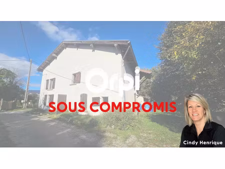 vente maison 4 pièces 99.39 m² à la buisse (38500)  199 000 €