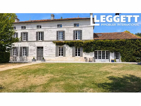 achat maison 14 pièces 475m² criteuil la magdeleine 16300
