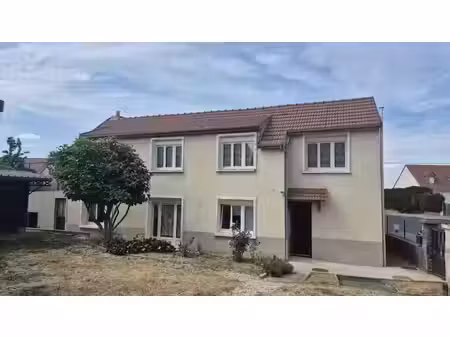 vente maison 5 pièces 118 m² à la chapelle-sur-chézy (02570)  169 000 €