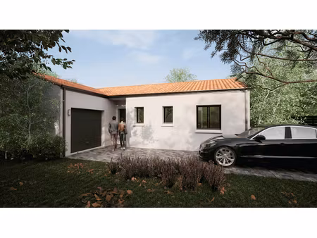 vente maison 5 pièces 95 m² à les magnils-reigniers (85400)  204 700 €