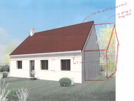 vente maison neuve 4 pièces 72.75 m² à ons-en-bray (60650)  204 503 €