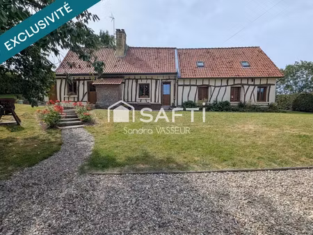 vente maison 4 pièces 133 m² à frettemeule (80220)  205 000 €