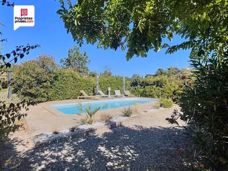 achat maison 5 pièces 105m² flayosc 83780