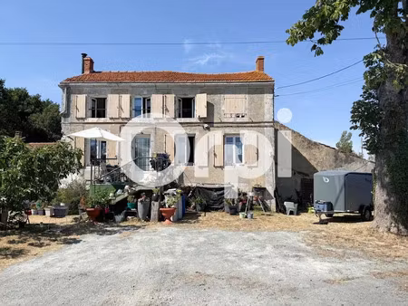 vente maison 3 pièces 80 m² à saint-laurent-de-la-pree (17450)  210 000 €