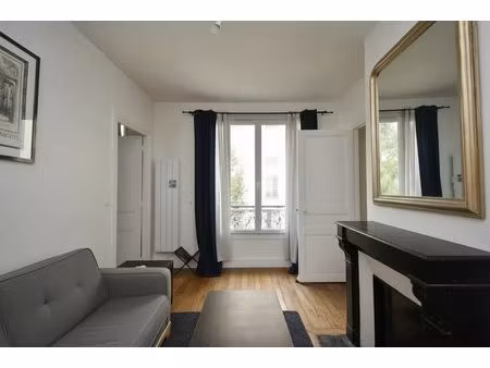 2 pieces meuble - hyper centre asnieres - bail civil