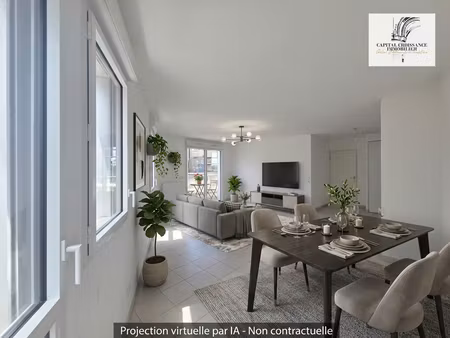 appartement t3 bordeaux - bassins à flot