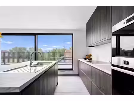 exclusief ben-nieuwbouwappartement in het hart van oudegem – luxueus wonen aan 6% btw (ond