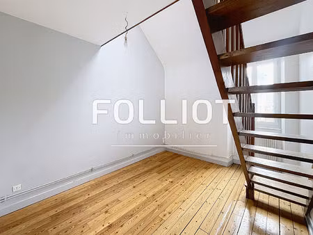 a louer : appartement t1 duplex à fougères - réf.2340cv