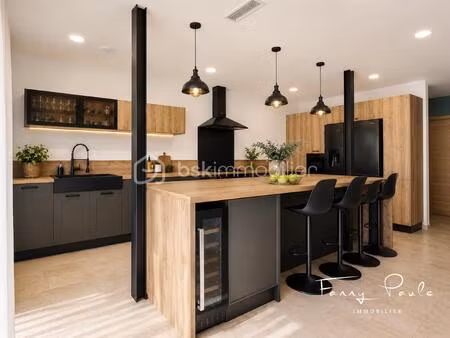 maison de 260 m² à puisserguier