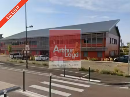 location bureaux sens 89100 59m² à 258m²