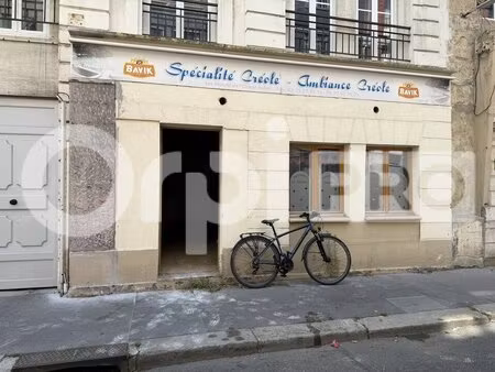 vente commerce le havre 76600 50m²
