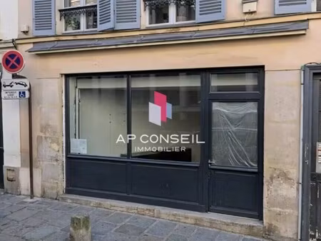 vente commerce versailles 78000 40m²