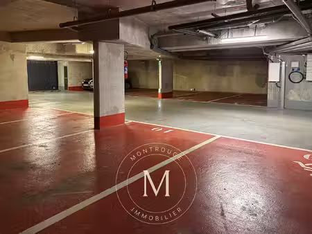 parking quartier piscine - avenue léon gambetta